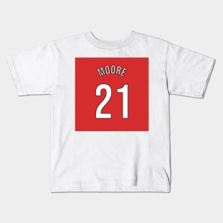 Moore 21 Home Kit - 22/23 Season Kids T-Shirt